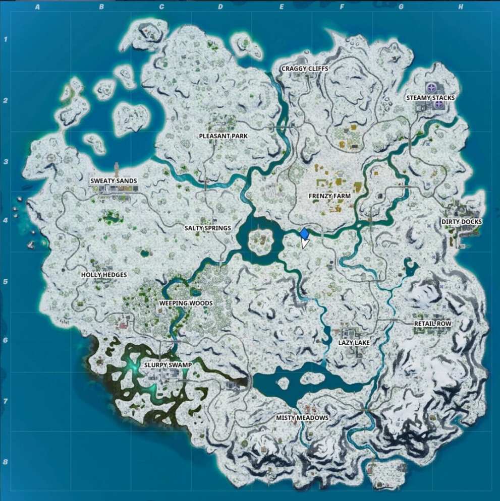 Fortnite Crackshot's Cabin location