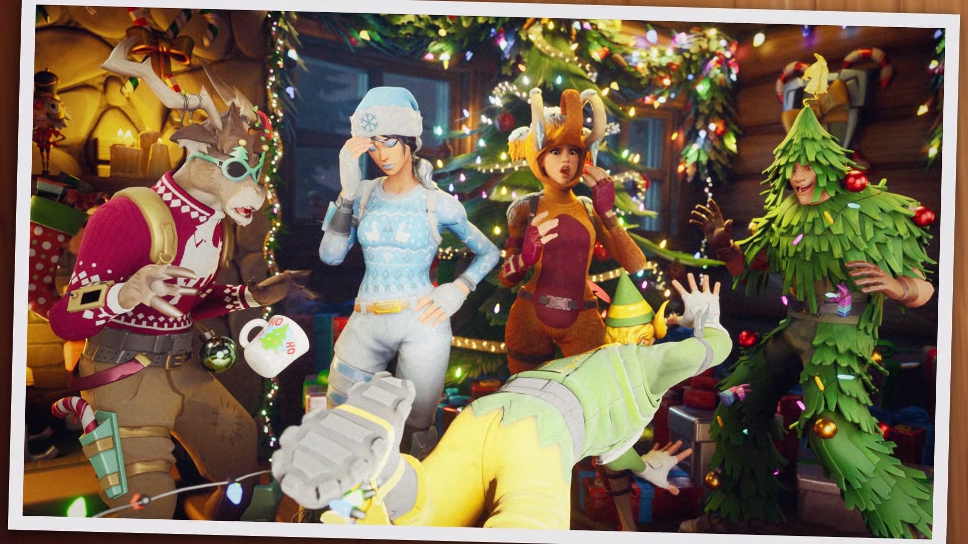 fortnite winterfest challenges