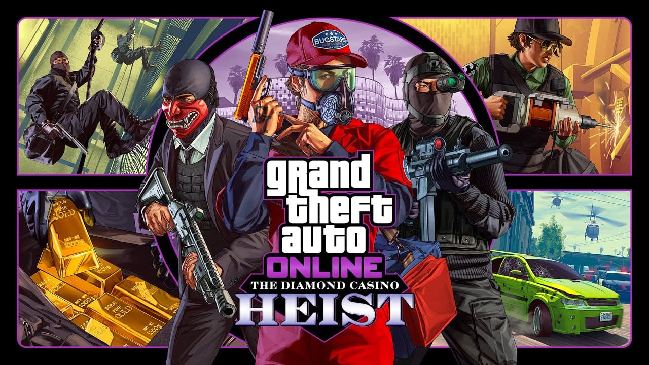 GTA online, diamond, heist