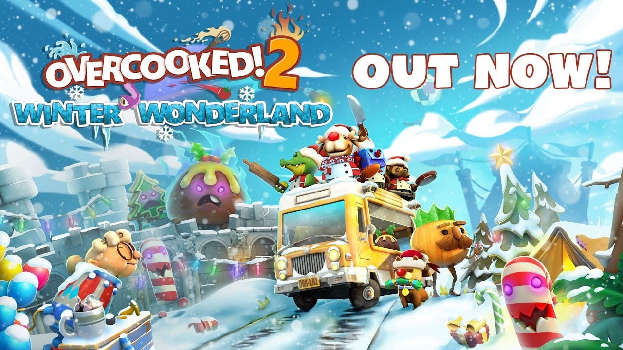 overcooked 2, winter wonderland