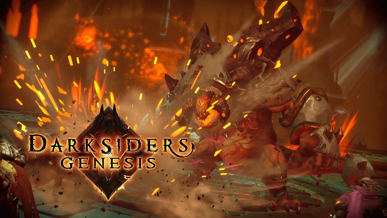 darksiders, genesis, stadia