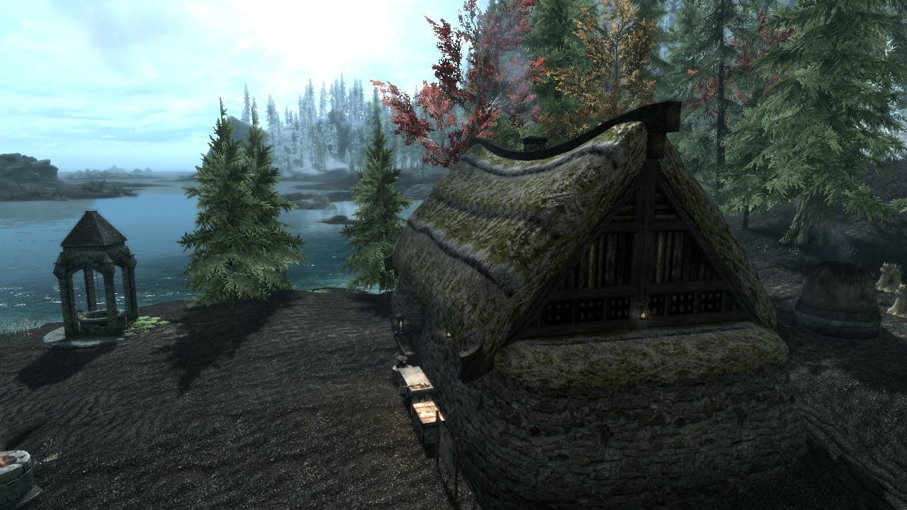 skyrim, mods