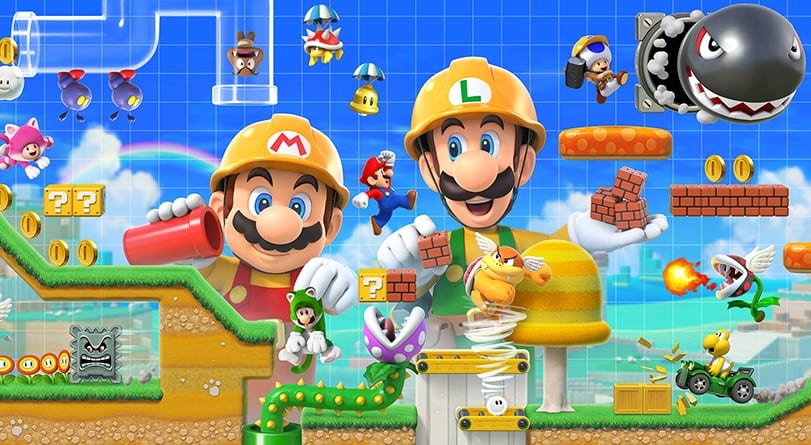 super mario maker 2