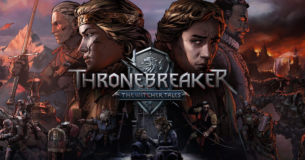 thronebreaker, witcher tales, cdpr, gwent