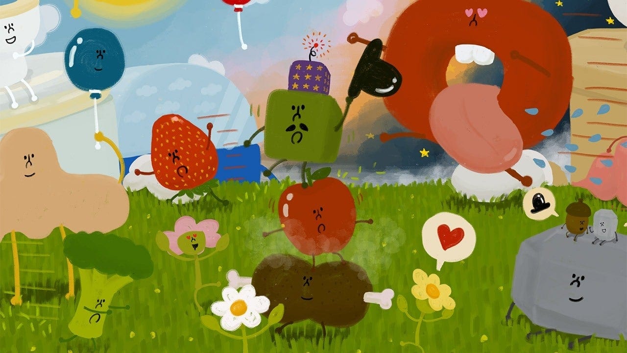 wattam, ps4, games, releases, december, 2019