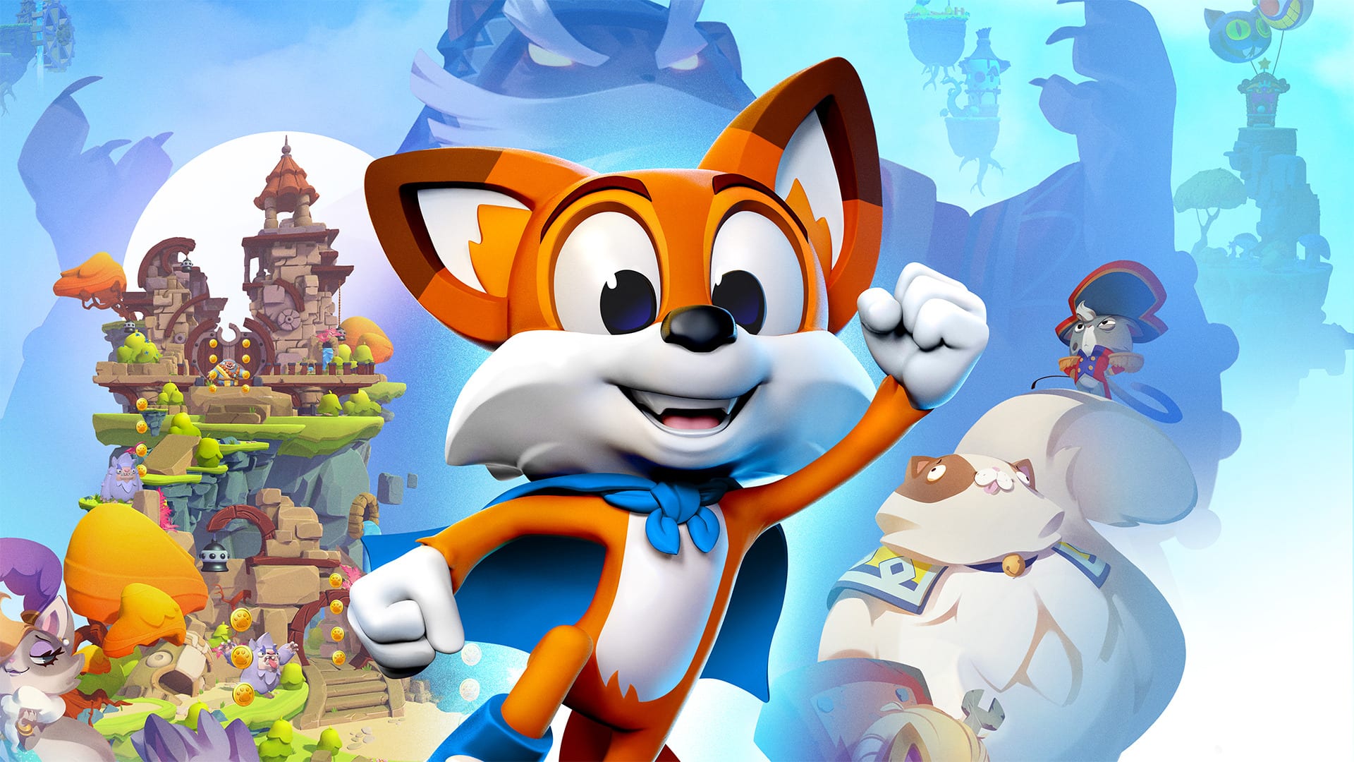 super lucky's tale, playful