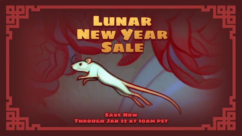 steam, lunar new year