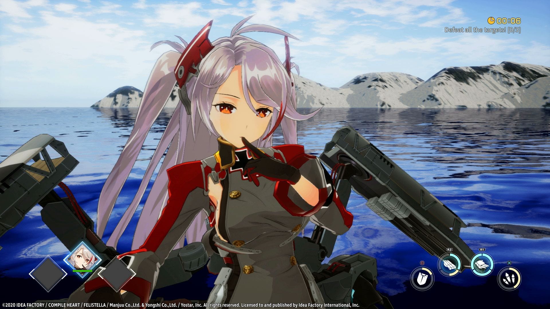 Azur Lane Crosswave