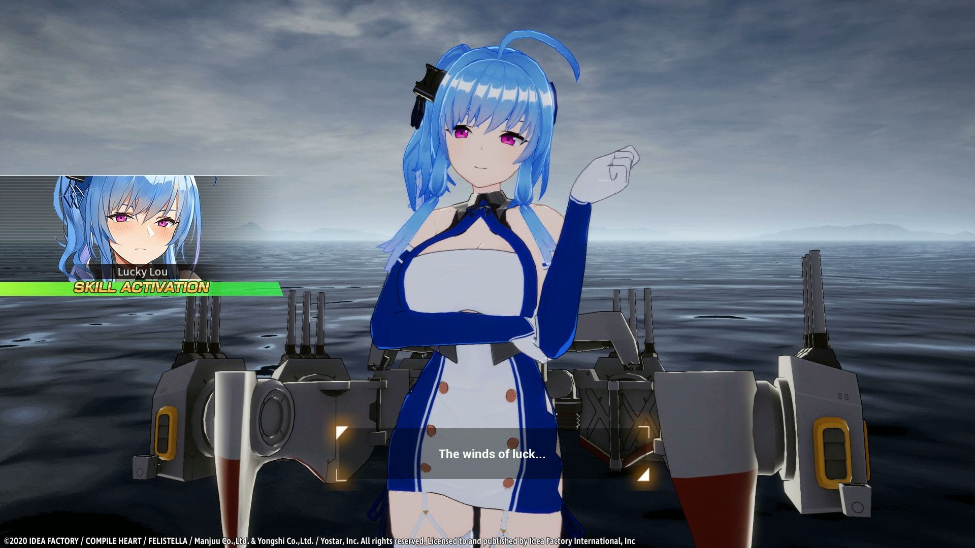 Azur Lane Crosswave