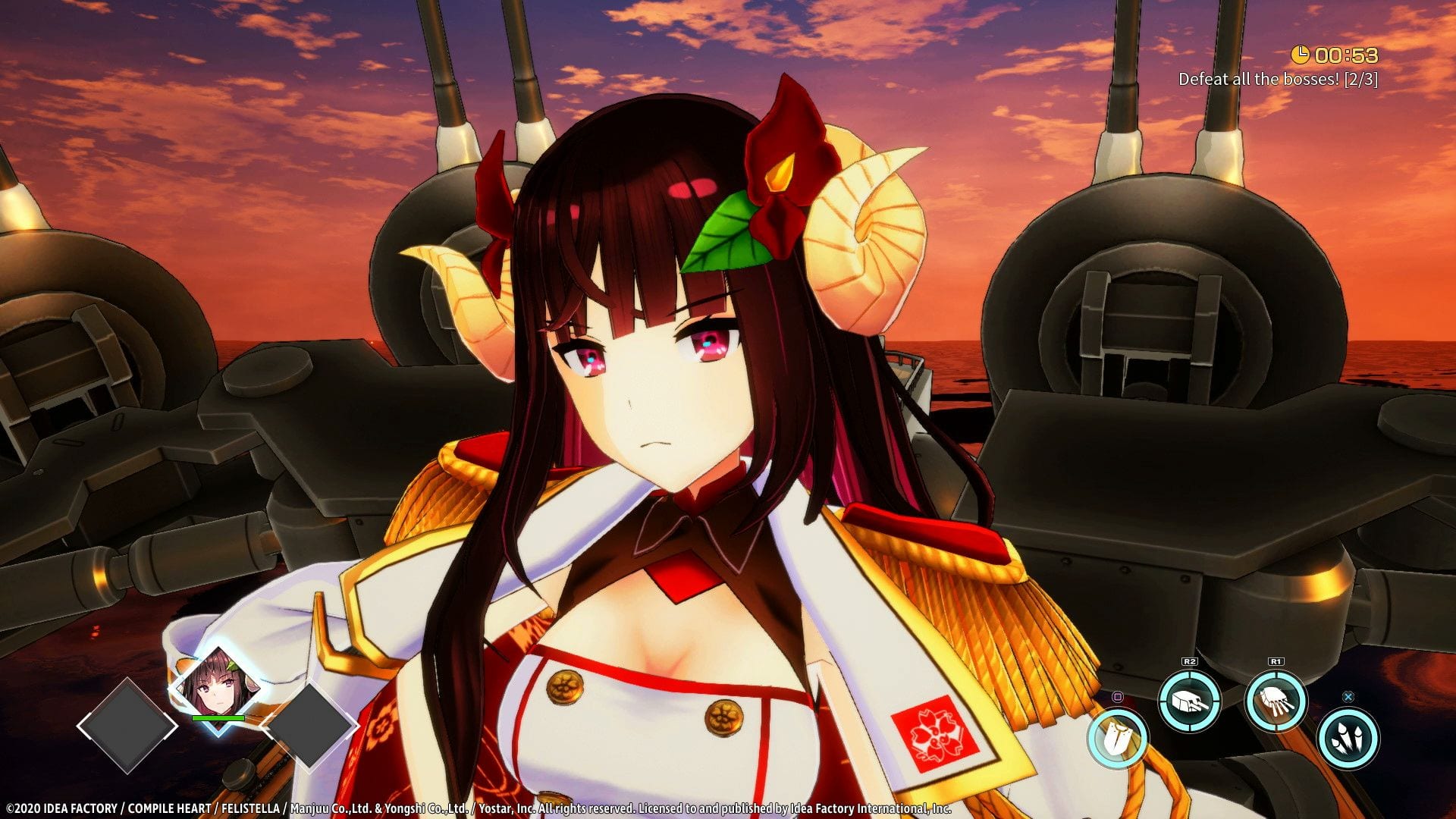 Azur Lane Crosswave