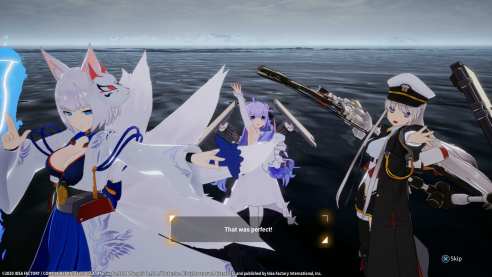 Azur lane Crosswave