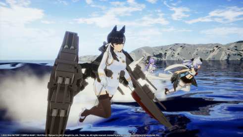 Azur lane: Crosswave