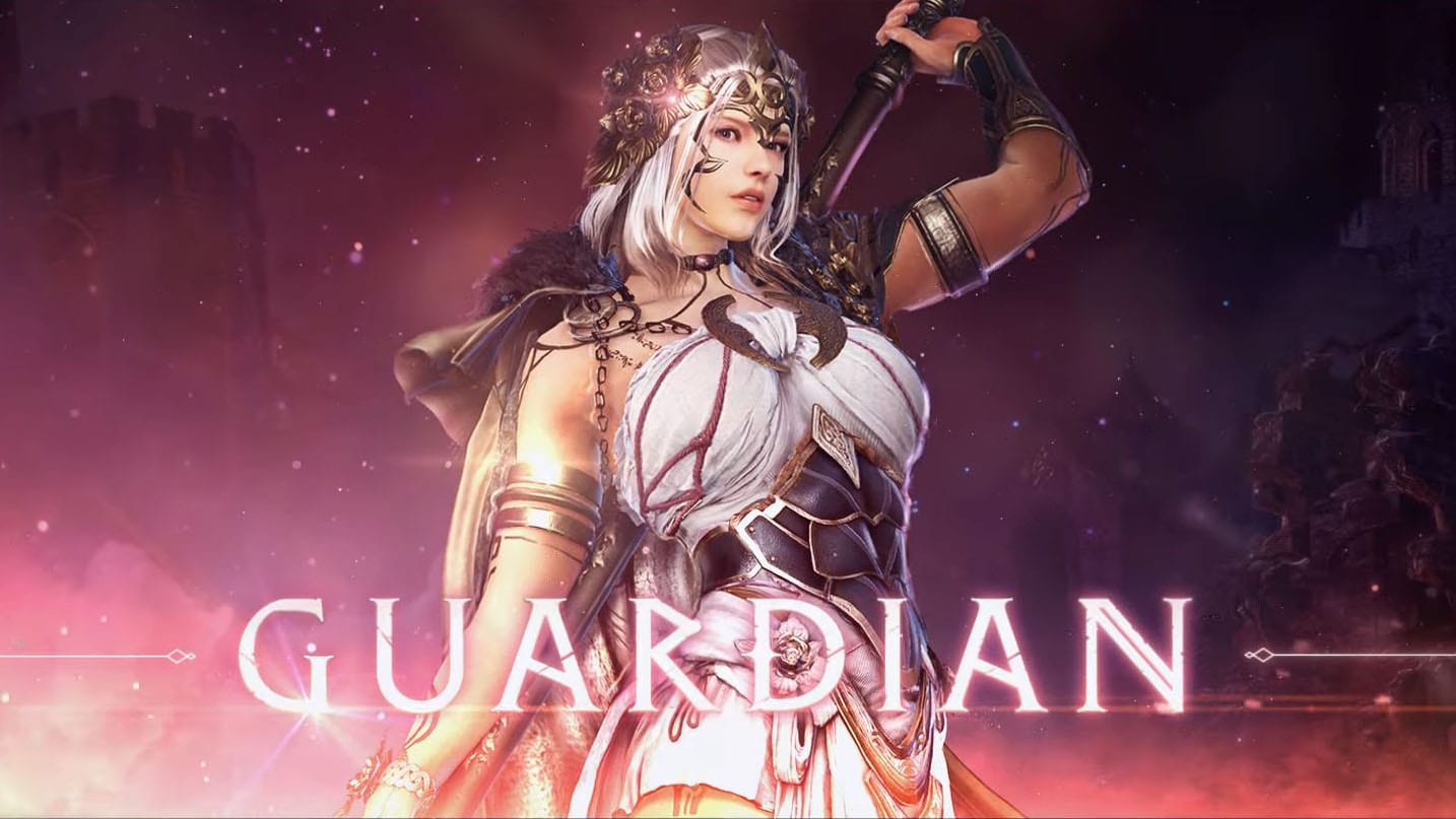 Black Desert Guardian Awakening