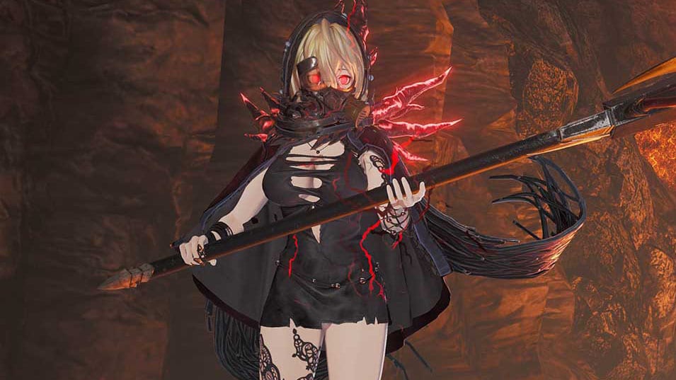 Code Vein Hellfire Knight