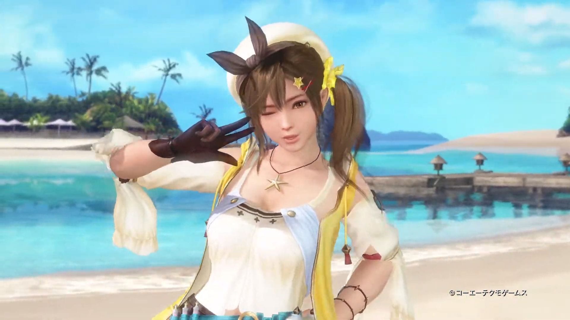 Dead or Alive Xtreme Venus Vacation Atelier Ryza