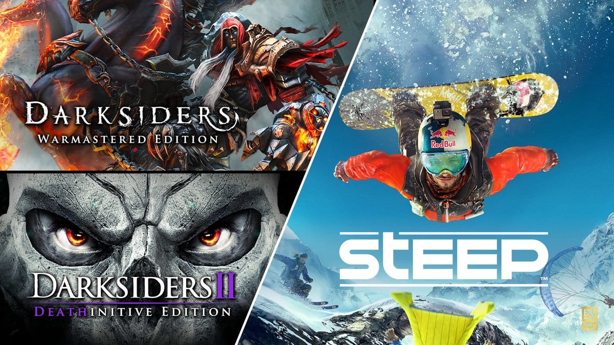 Epic Games Store Free Darksiders Steep