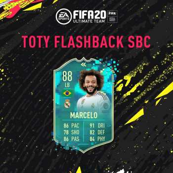 flashback marcelo sbc, fifa 20