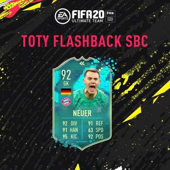 fifa 20, flashback neuer sbc