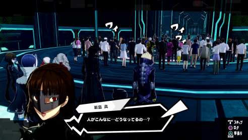 Persona 5 Scramble (12)