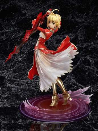 Saber Fate Extra Figure (1)