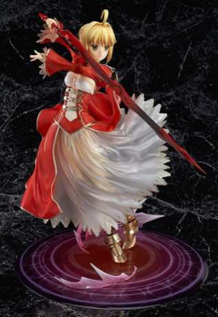 Saber Fate Extra Figure (3)