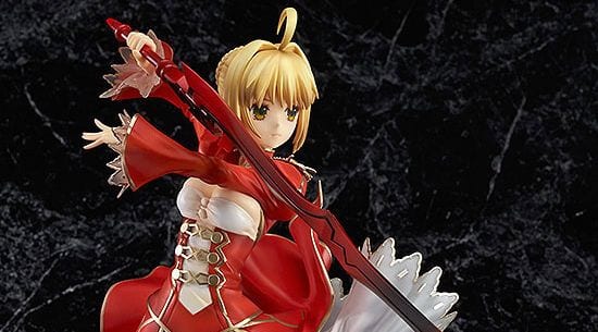 Saber Fate Extra Figure