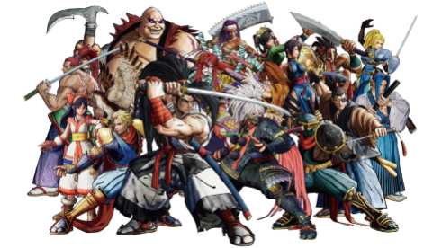 Samurai Shodown (8)