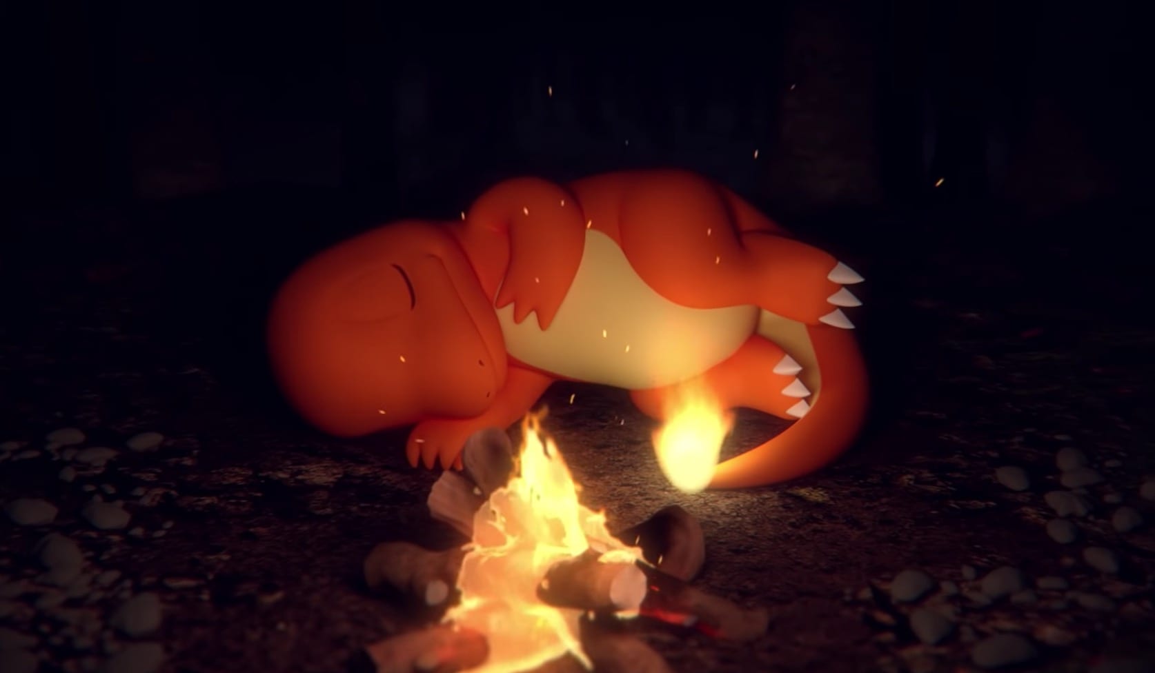 charmander, pokemon ASMR video