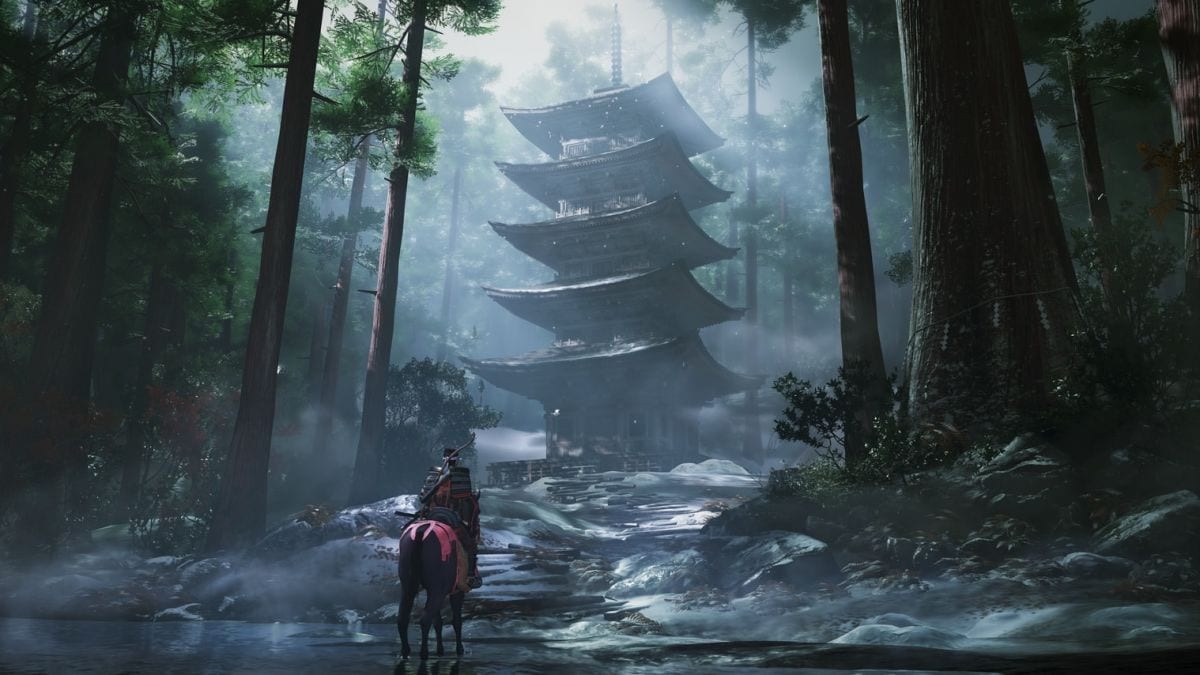 ghost of tsushima, dynamic theme, free theme