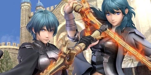 super smash bros ultimate, smash bros ultimate, byleth, challenger