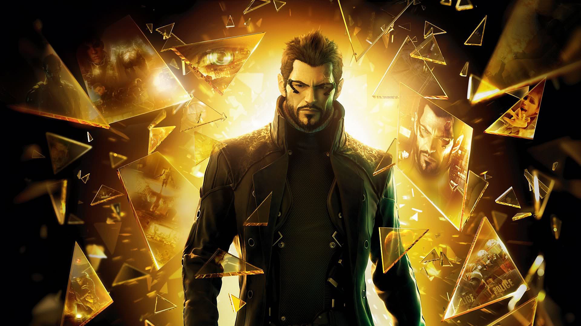 cyberpunk games, deus ex