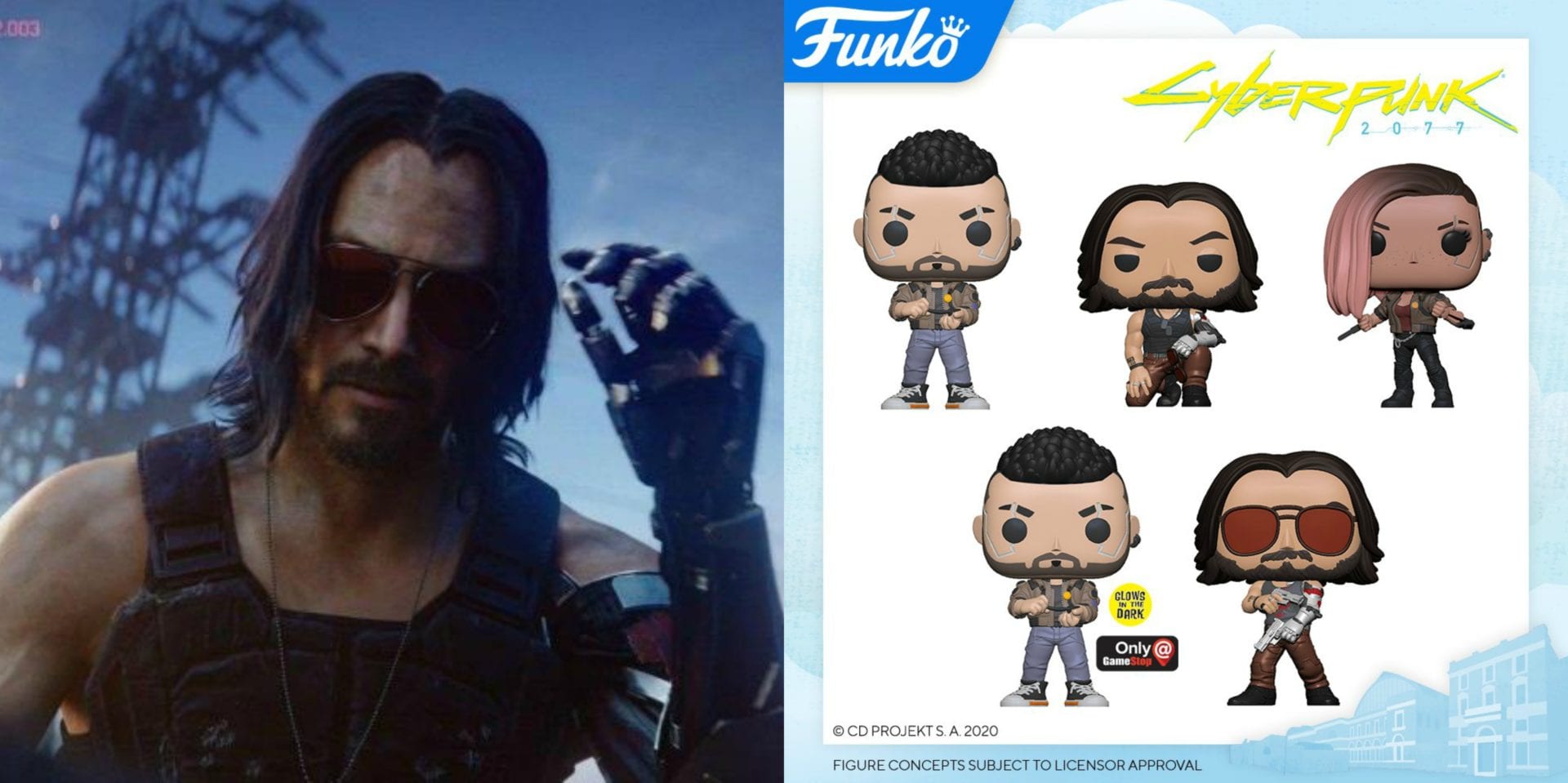 cyberpunk 2077, takemura, funko