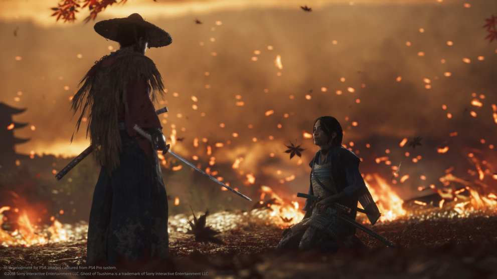 ghost of tsushima, 2020 video game delays