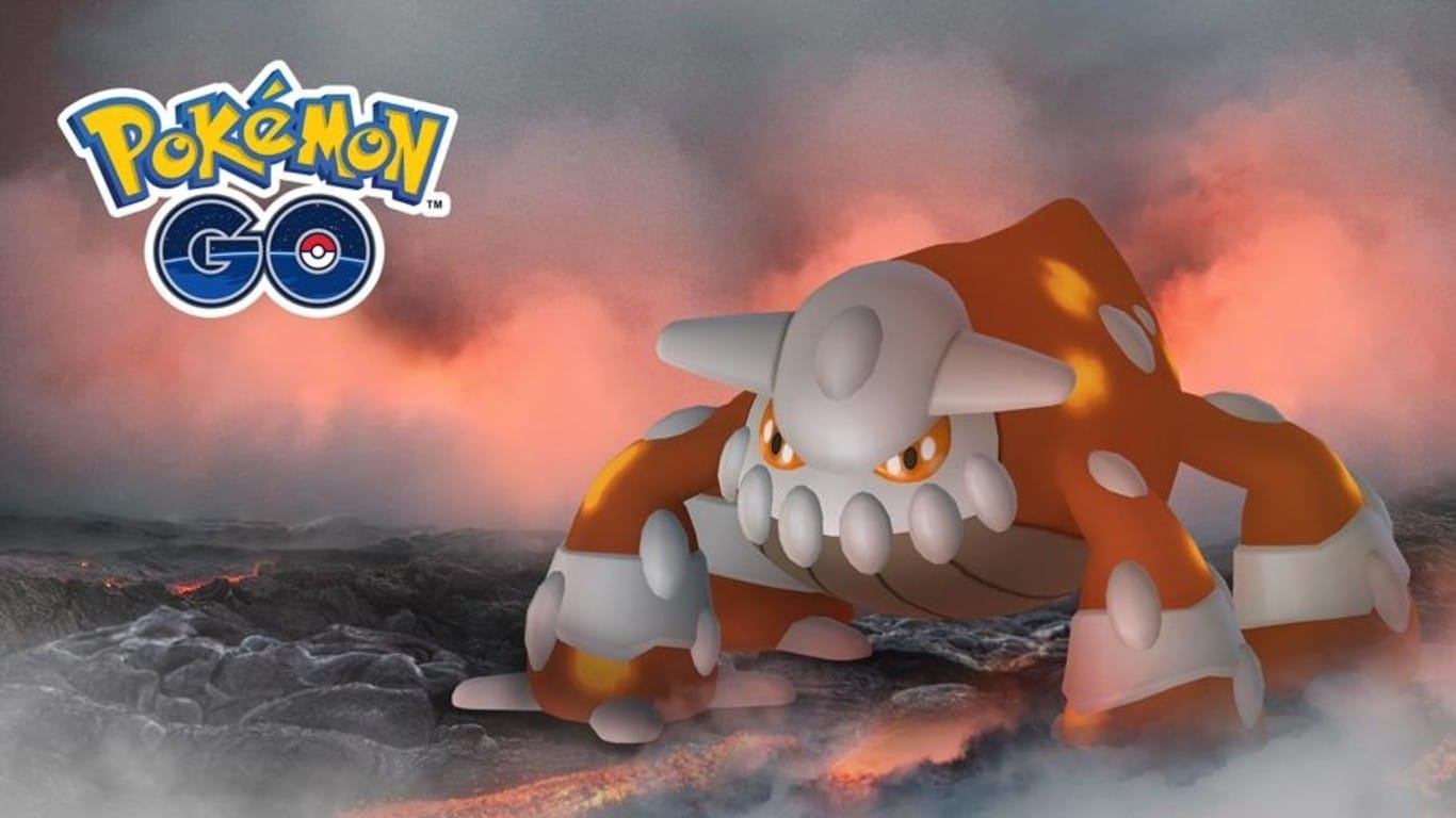 pokemon go, heatran