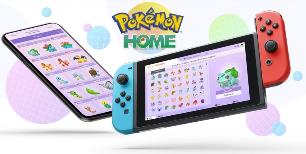 pokemon home