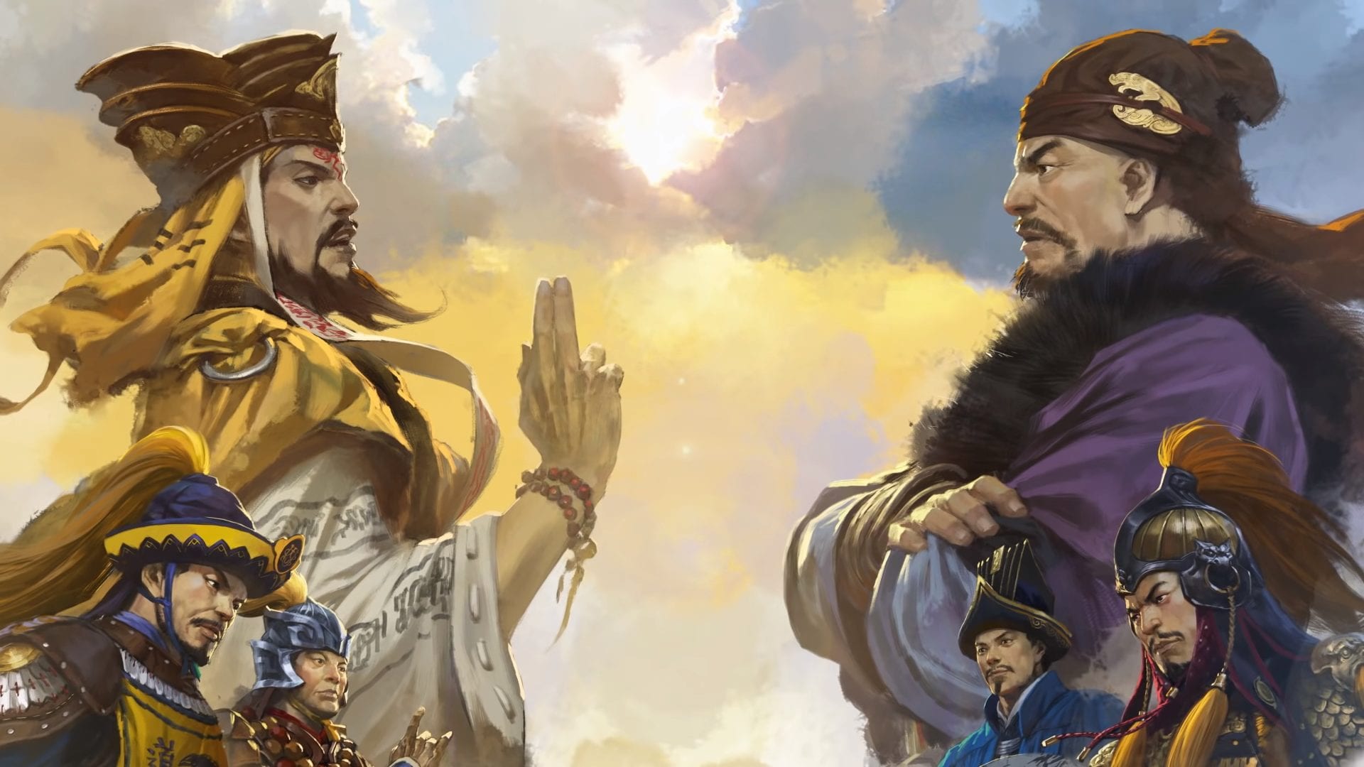 three kingdoms