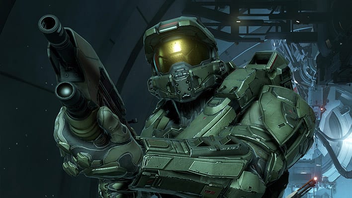 master chief halo, the game awards, fortnite