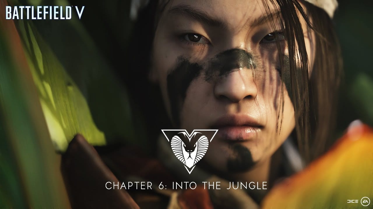 battlefield v, into the jungle