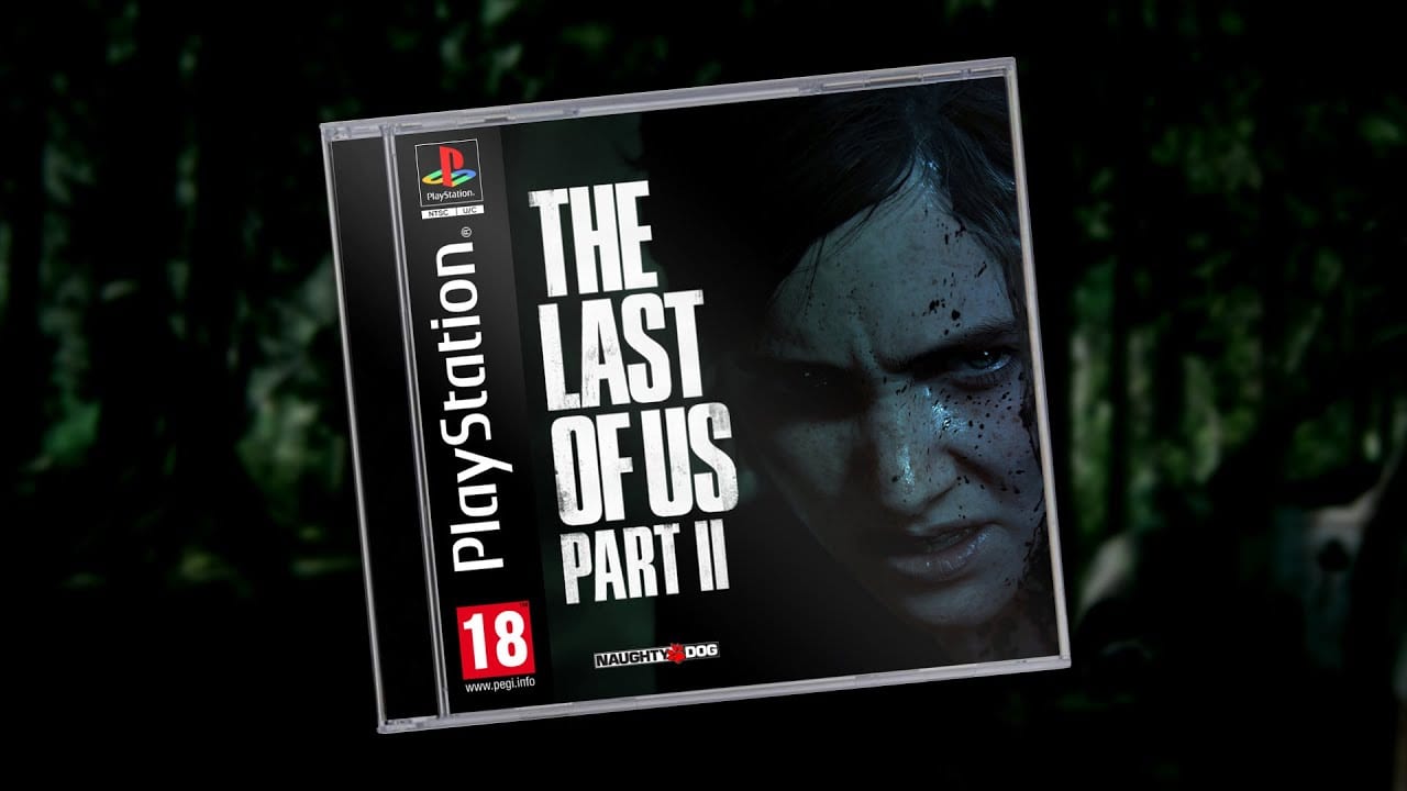 the last of us part ii demake, dreams, ps1 game