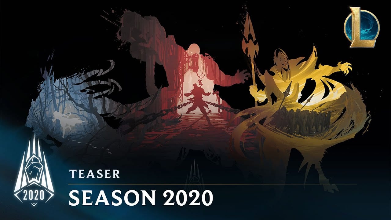 league of legends, season 2020