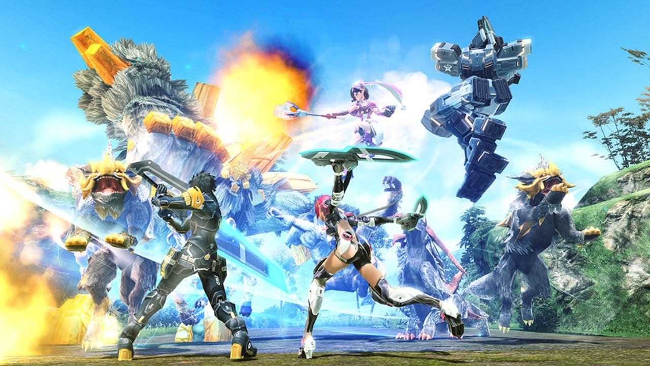 phantasy star online 2, closed beta