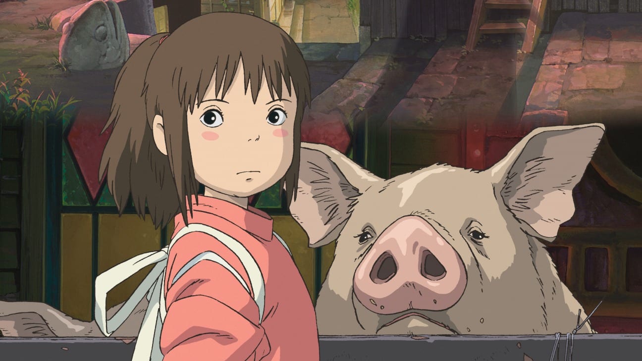 studio ghibli, netflix