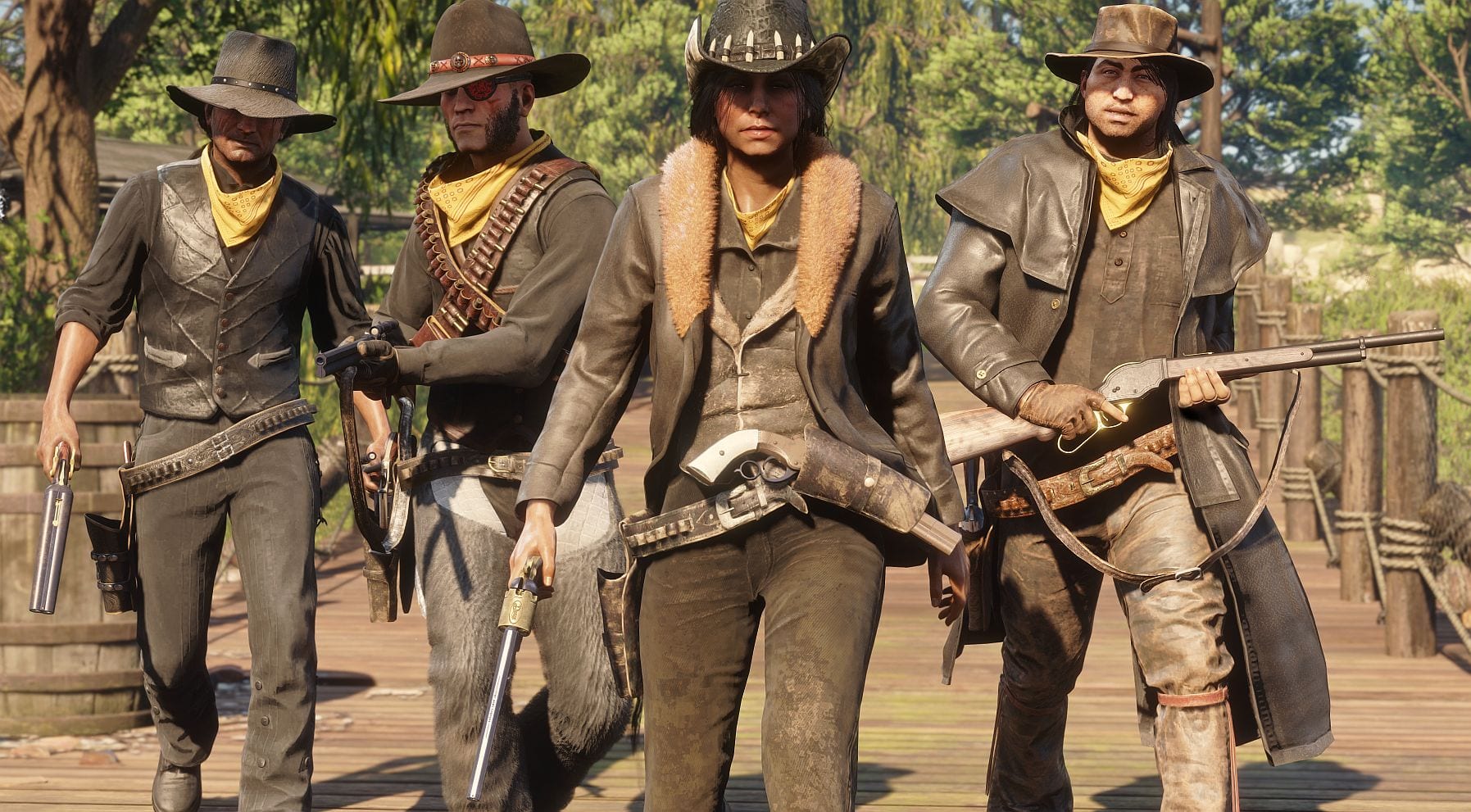 Red Dead Online, Rockstar Celebrates Record Player Numbers