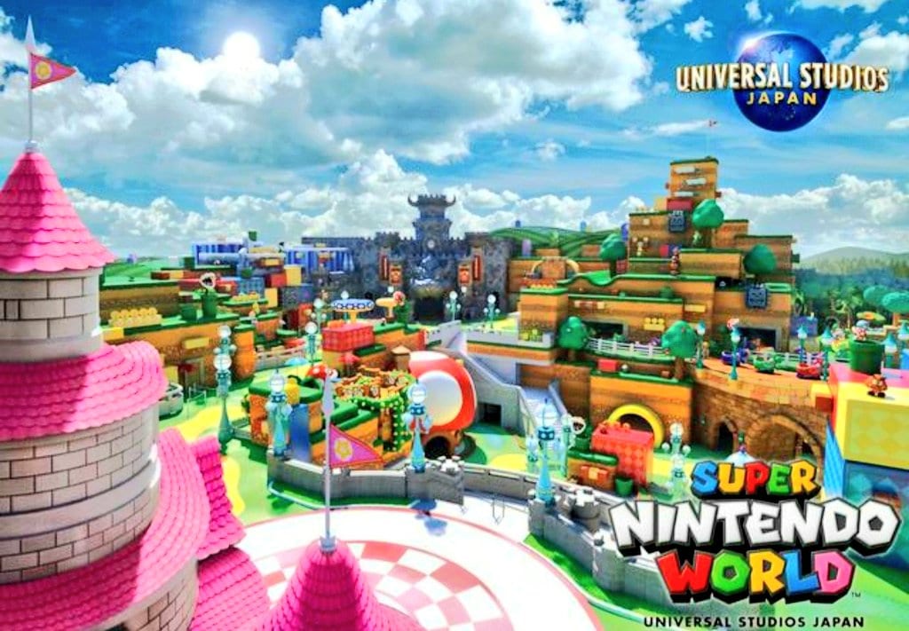 super nintendo world