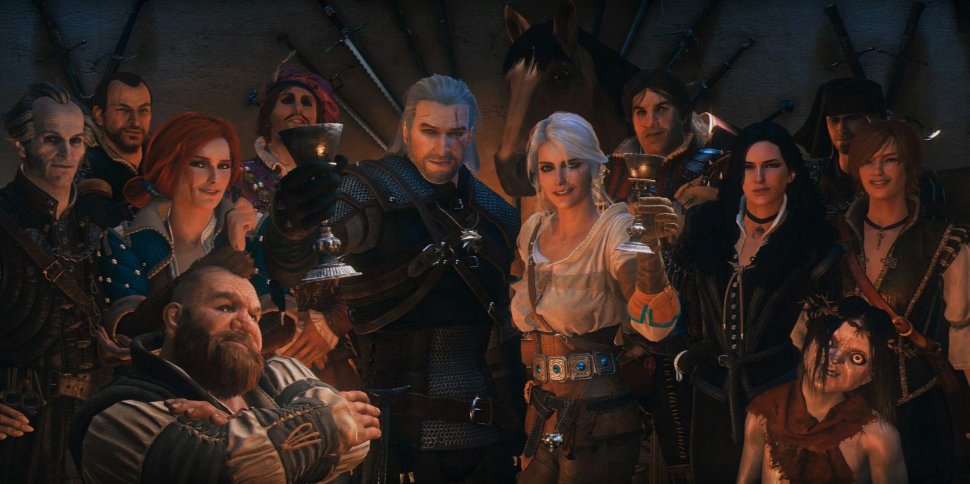 The Witcher, quiz