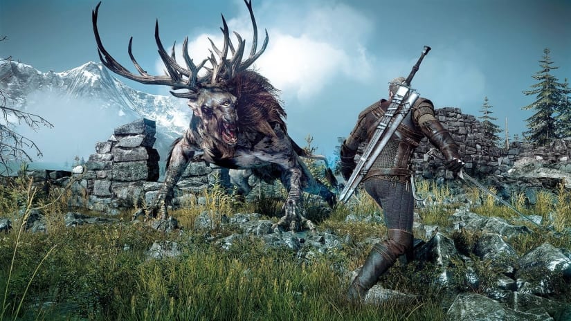 the witcher 3, sales, uk charts, netflix