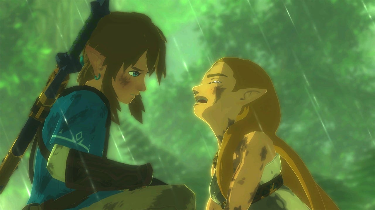 breath of the wild, zelda, studio ghibli, animation, anime, fan-made