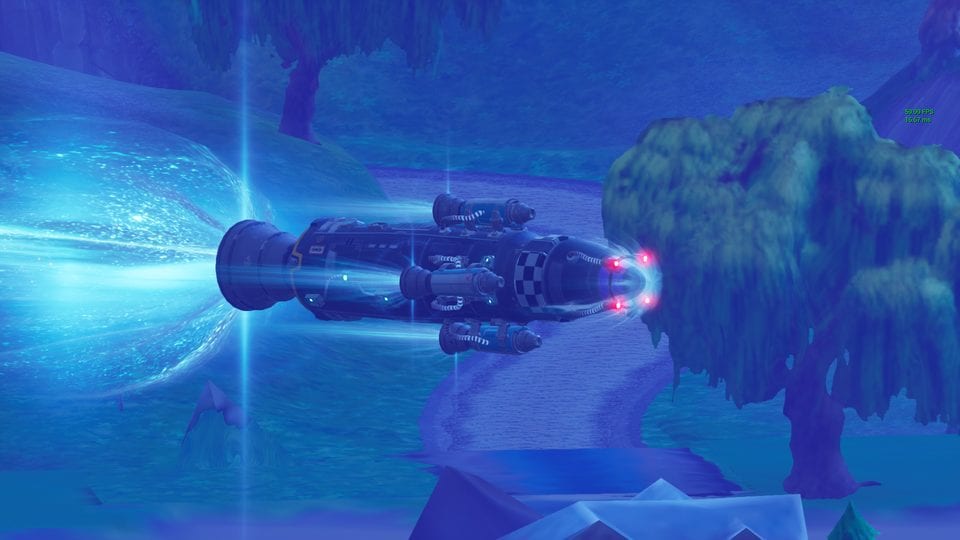 Fortnite Chapter 2 Season 2, visitor rocket