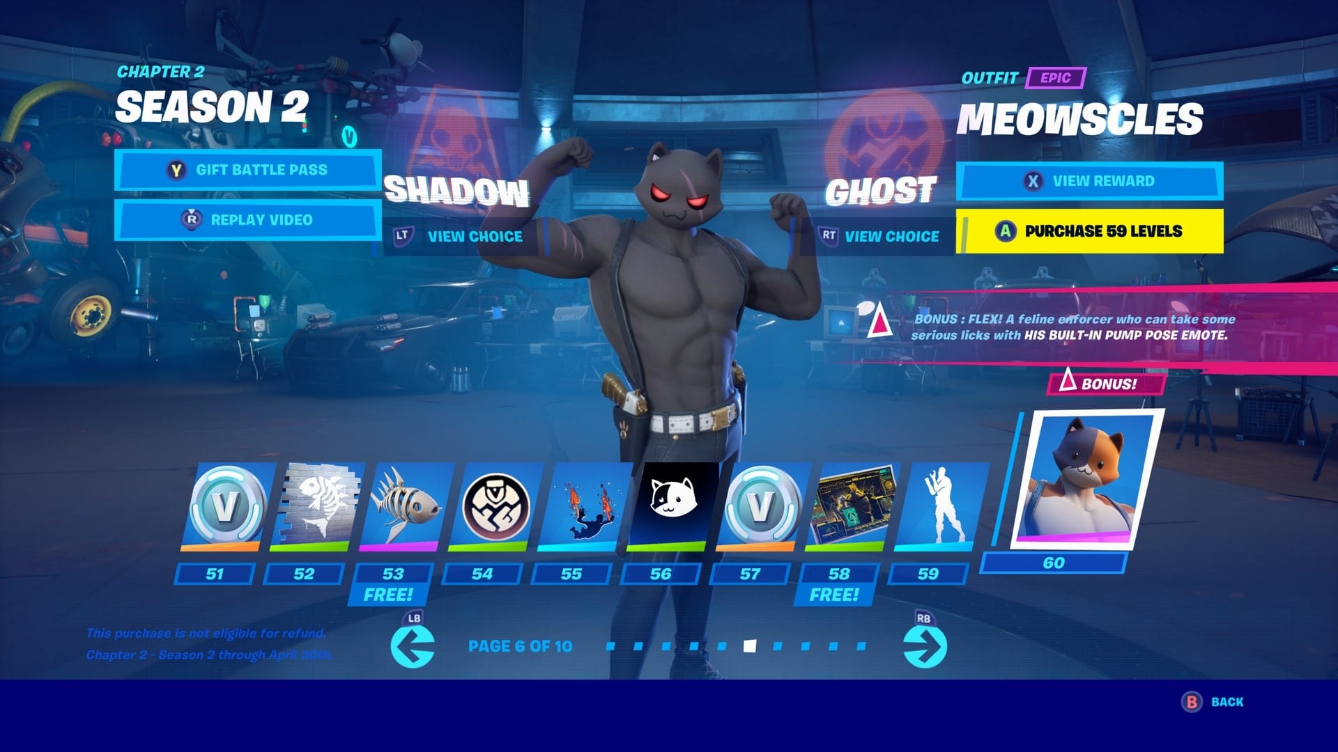 Fortnite Shadow Ghost styles