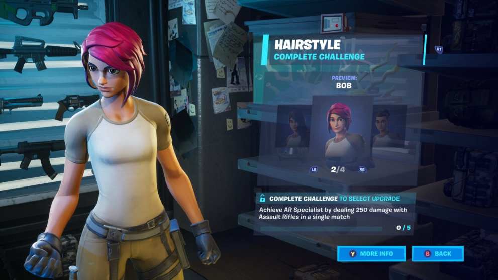 fortnite, maya skin, challenges